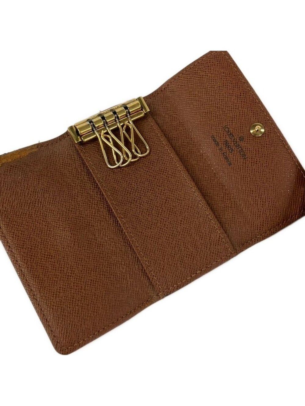 Louis Vuitton Key Case Monogram Multicles Key Holder - Picture 3 of 6